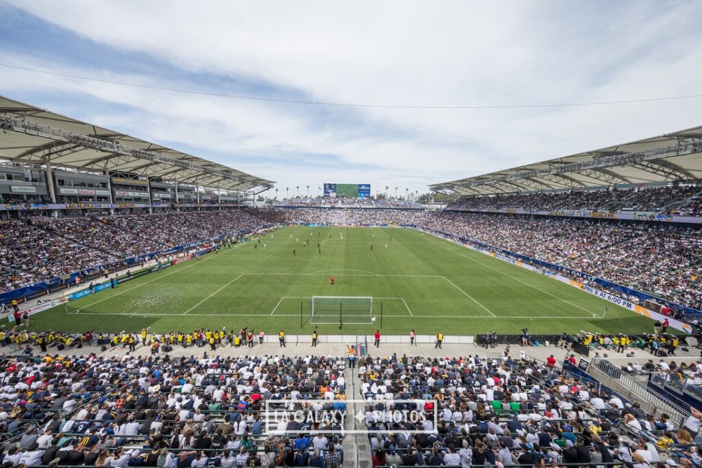 Dignity Health Sports Park, located in Carson, California, is a premier sports complex renowned for hosting various sporting events and entertainment activities.