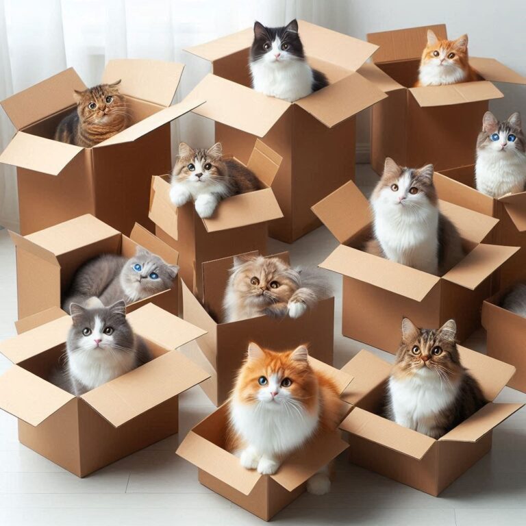 Cats and boxes—a match made in furry heaven. If you've ever watched your feline friend dive headfirst into a cardboard box, you might have fo