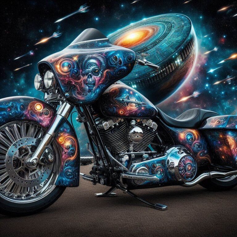 Are you ready to embark on an unforgettable journey? The Cosmic Starship Harley Davidson is more than just a motorcycle; it's a gateway to ..