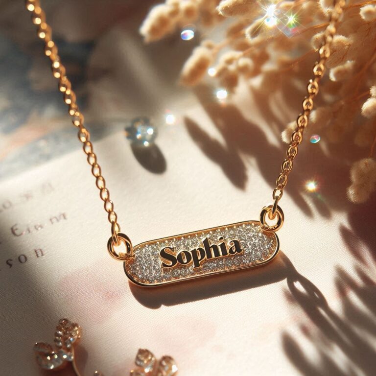 Nameplate jewelry has made a significant impact on the fashion world, offering a personal touch that resonates with many. These unique pieces